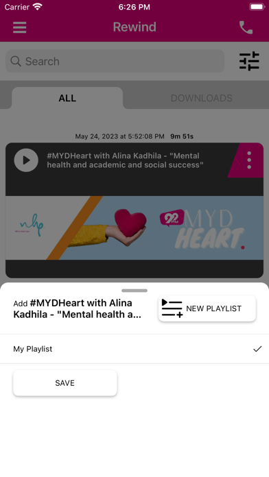 99FM Screenshot