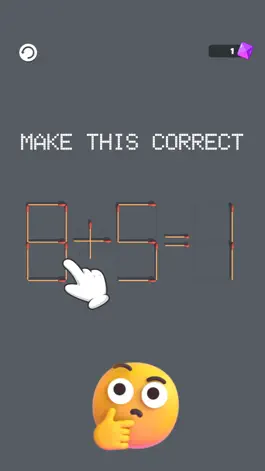 Game screenshot Solve Matchstick Puzzle apk