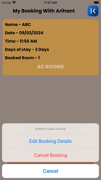 Arihant Guest House screenshot-4