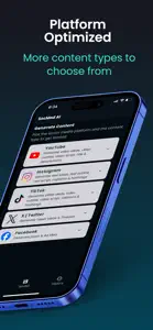 Viral Ai Content Creator screenshot #3 for iPhone