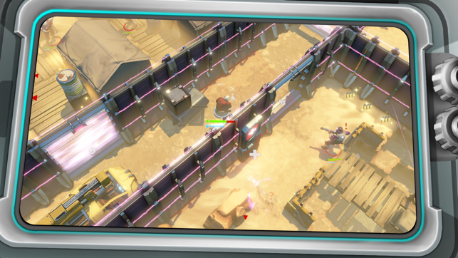 ‎Space Marshals 3 Screenshot