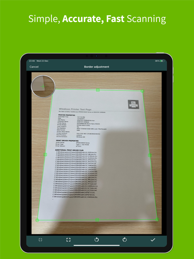 ‎ClearScanner Pro: PDF Scanning Screenshot