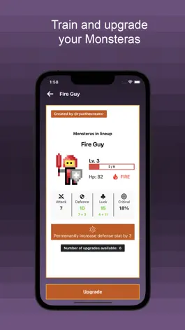 Game screenshot Monsteras hack
