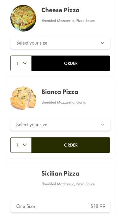 Papa Luigi's Pizza Screenshot