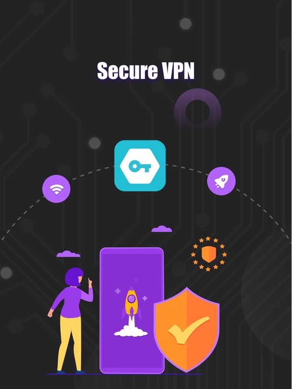 Secure VPN - Safer & VPN Proxyのおすすめ画像1