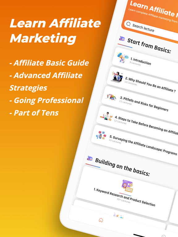 Screenshot #4 pour Learn Affiliate Marketing Pro
