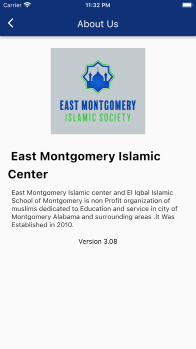 EMIC Masjid Screenshot