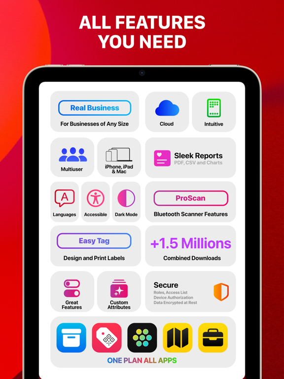Scan Me - Product WebLink QR iPad screenshot 7 - Business app