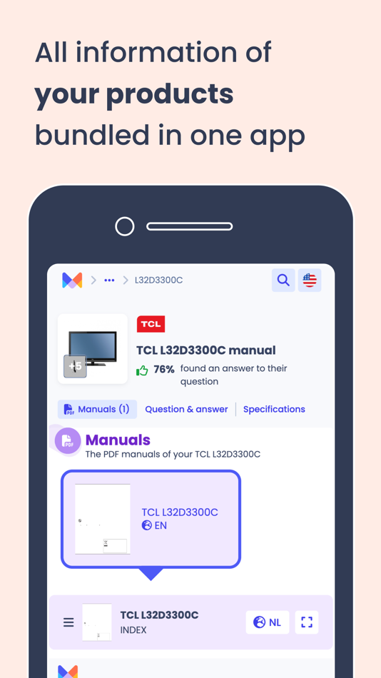 #2. Manually.com (iOS) By: Manually B.V.