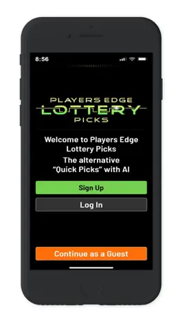 Game screenshot Players Edge Lottery Picks apk