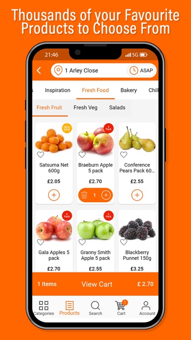 Beelivery: Grocery Delivery Screenshot