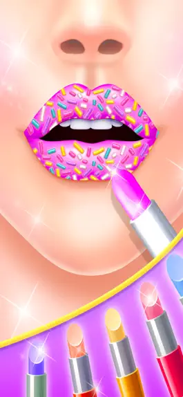 Game screenshot губы визажист своими руками mod apk
