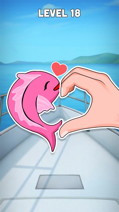 Finger Heart - Monster Refill Screenshot