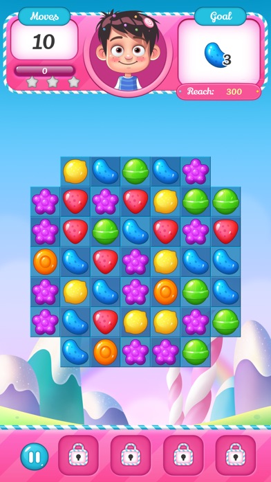 Candy Match 3: Puzzle Game Screenshot