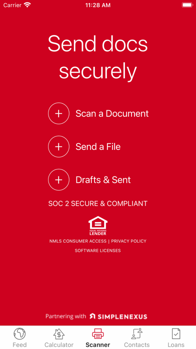 Keller Home Loans Screenshot
