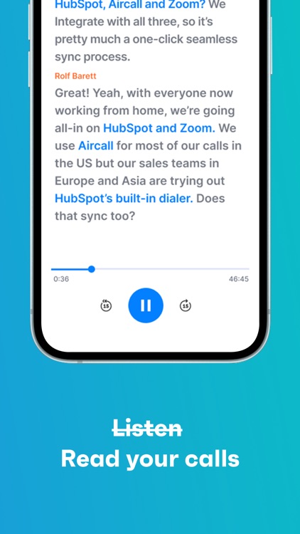 Clari Copilot screenshot-5