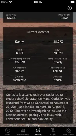 Game screenshot Mars Watch hack