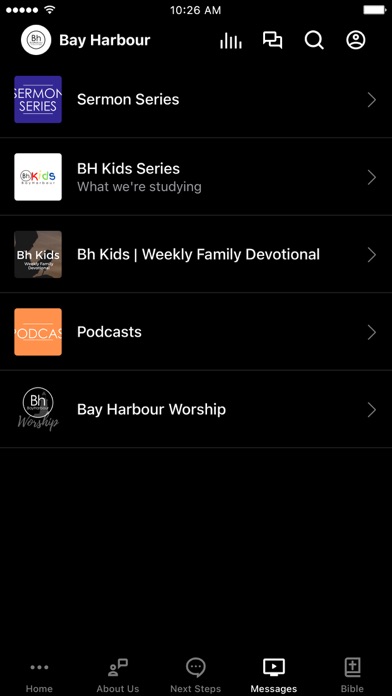 Bay Harbour Church Screenshot