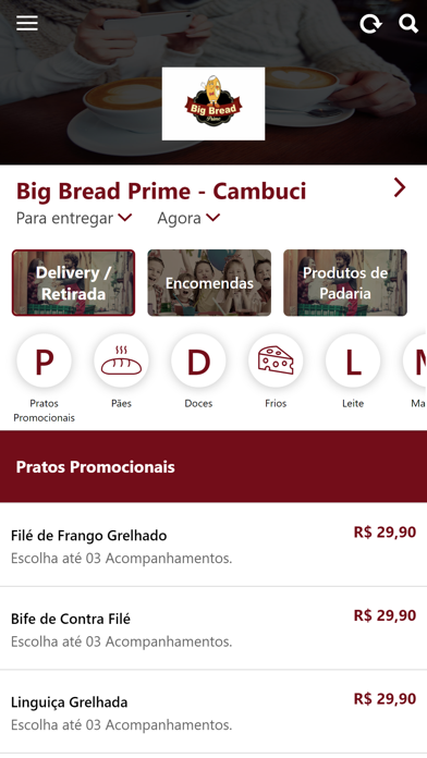 Big Bread Prime Screenshot