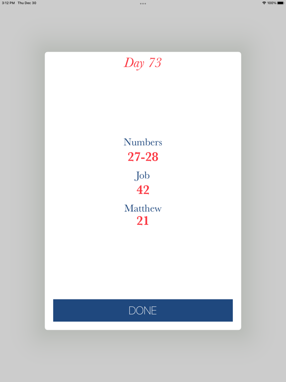 Screenshot #5 pour Read the Bible in 365 days