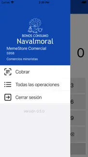 bonos consumo navalmoral iphone screenshot 4