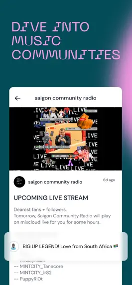 Game screenshot Mixcloud - Music, Mixes & Live hack