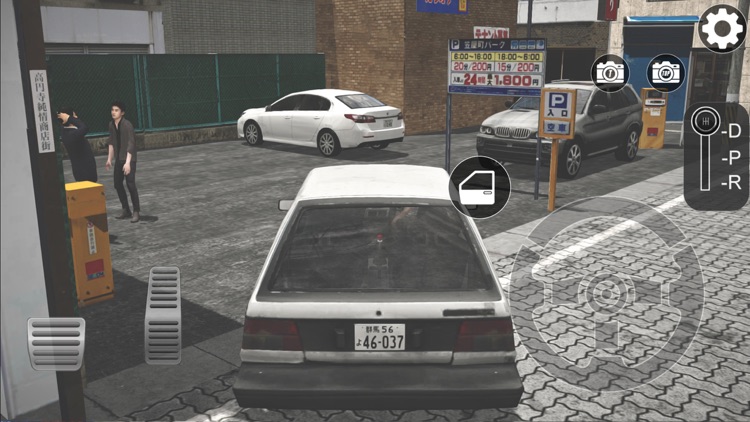 Tokyo Narrow Driving Escape 3D screenshot-7
