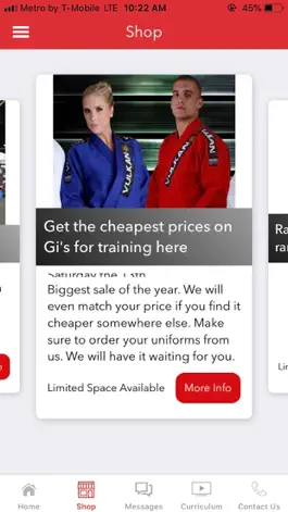 Game screenshot Canton Martial Arts Member App apk