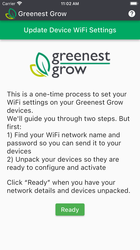#1. Greenest Grow Network Connect (iOS) 由: Greenest Grow, LLC