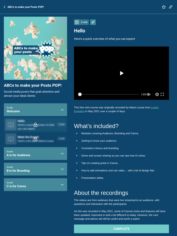 Build your brand with Canva
