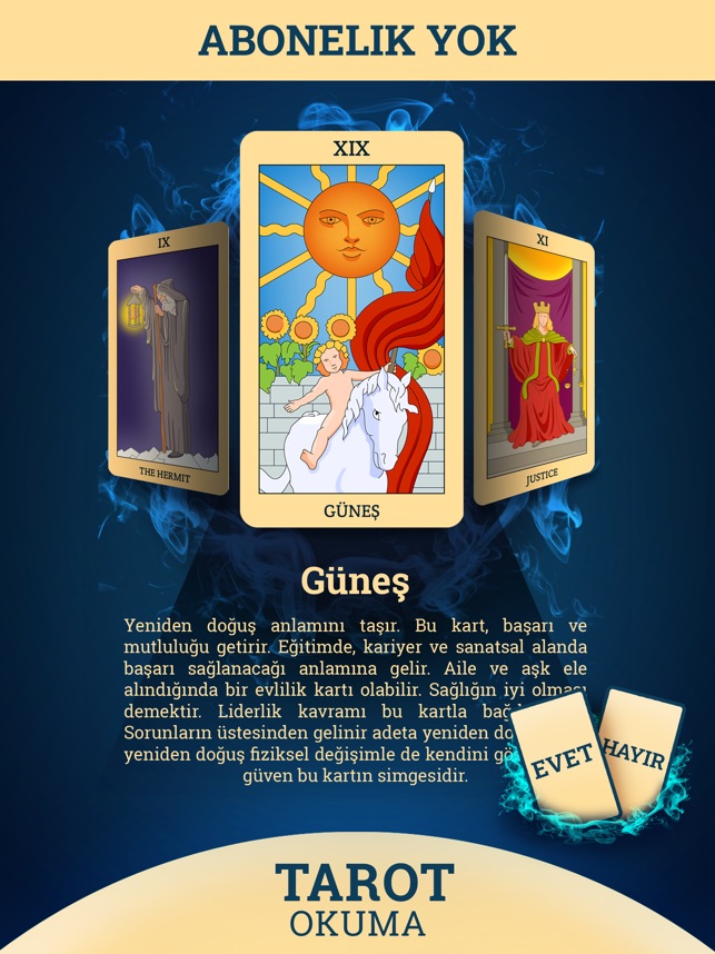 Tarot Falı Kartları Astroloji App Store'da