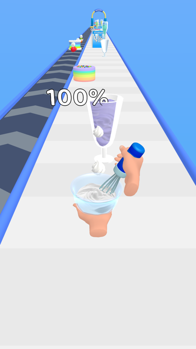 Cream Shooter Run Screenshot