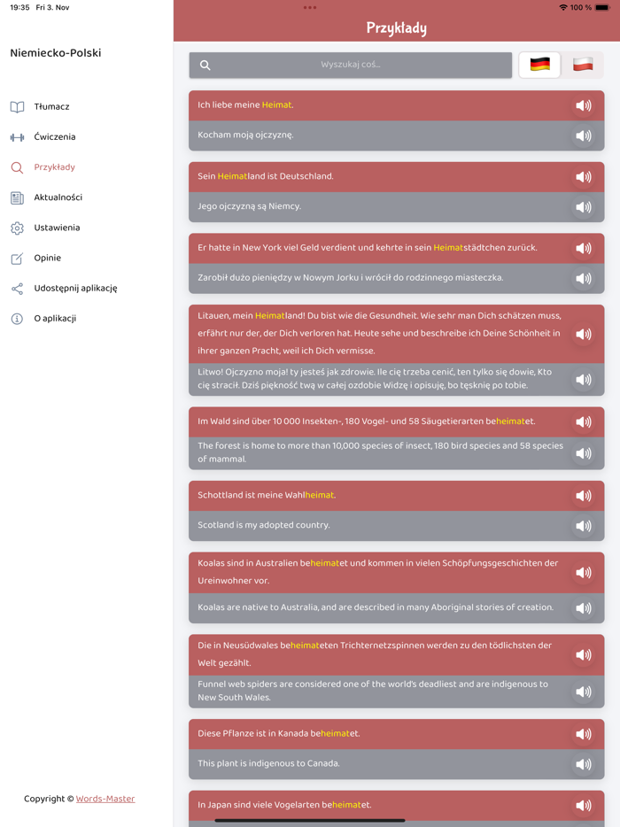 German Polish DictionaryW.M.