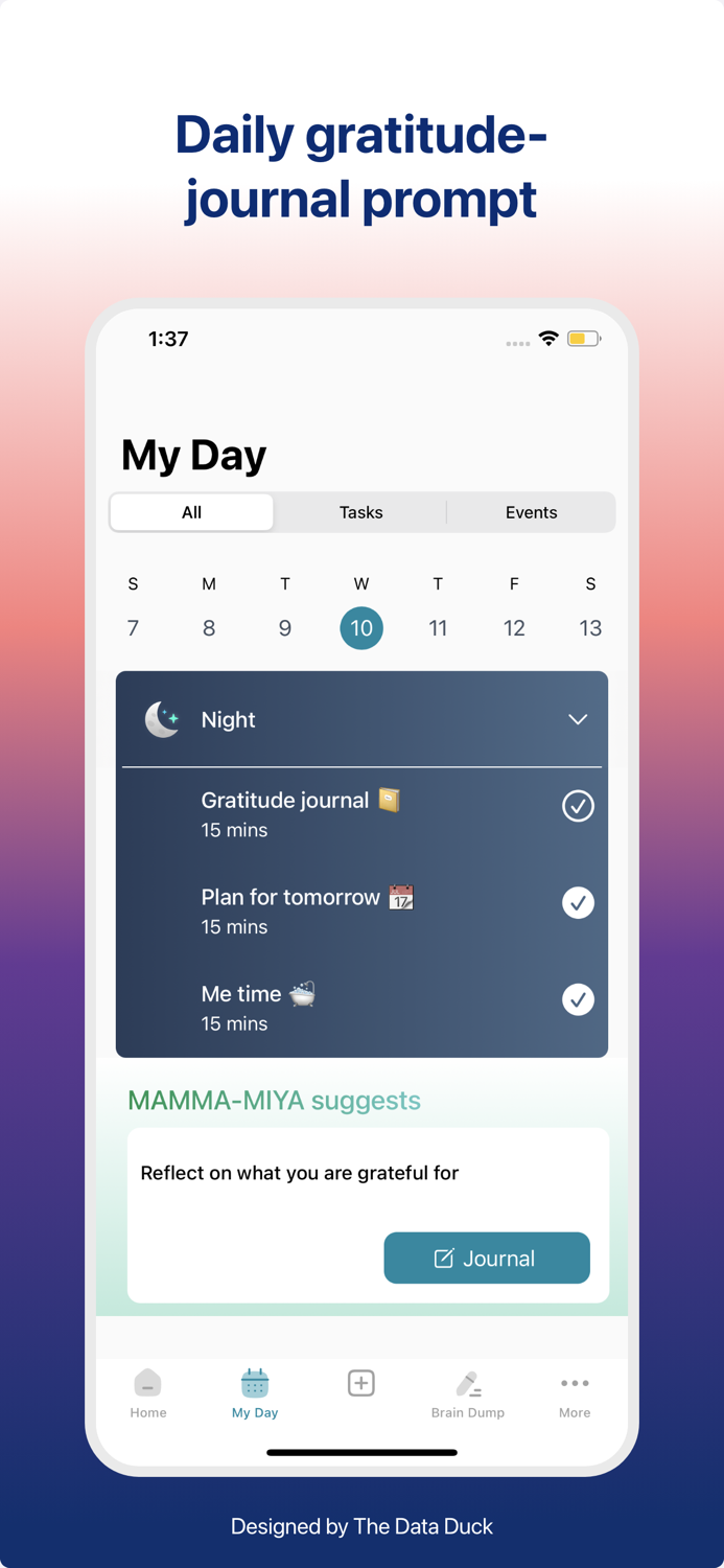 MAMMA MIYA The Mom Planner