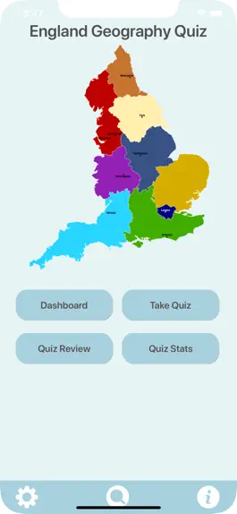 Game screenshot England Geography Quiz mod apk