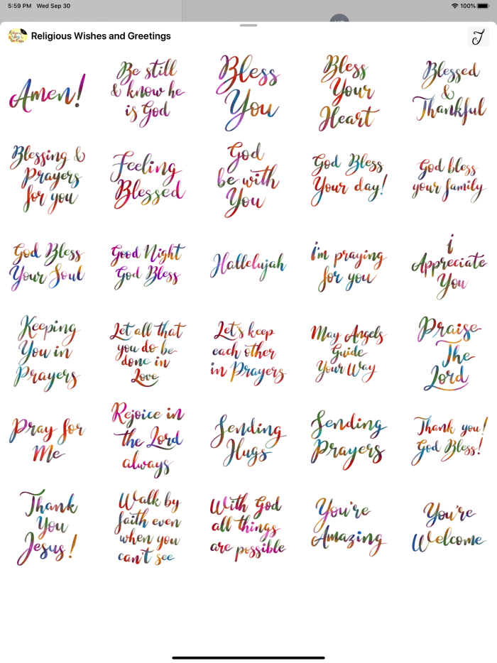 Religious Wishes and Greetings