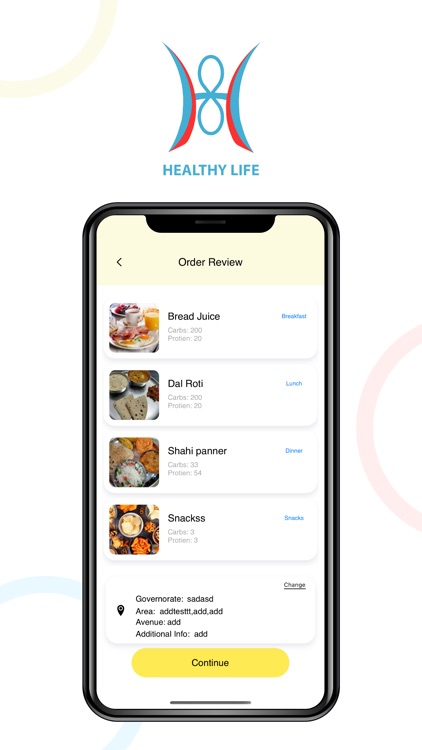 HealthyLifeUser screenshot-3