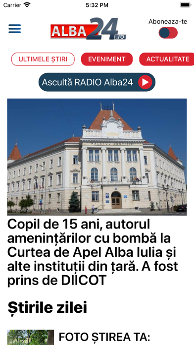 Screenshot #1 pour Alba24