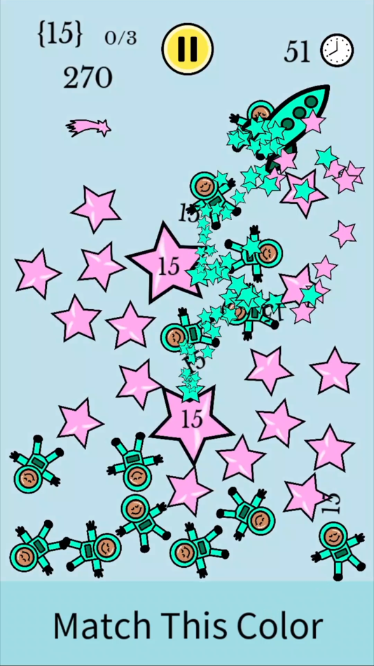 #2. Colibrium: Color Matching Fun (iOS) 由: Technaturally Limited