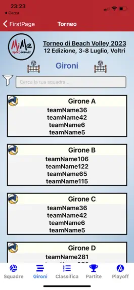 Game screenshot MiMe Sportfriendly apk