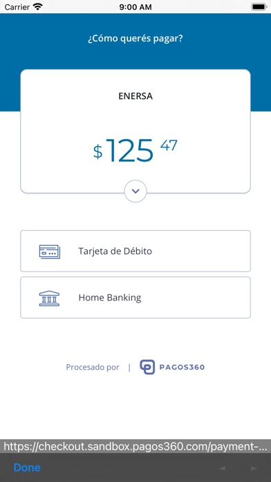 Enersa Screenshot