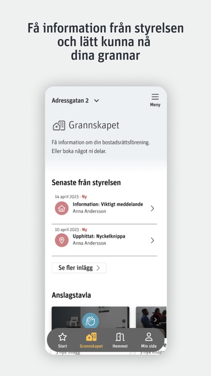 Riksbyggen Mitt Boende screenshot-3