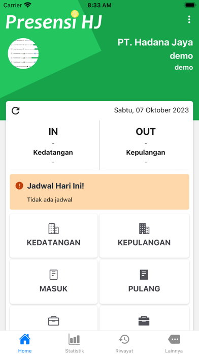 Presensi HJ Screenshot