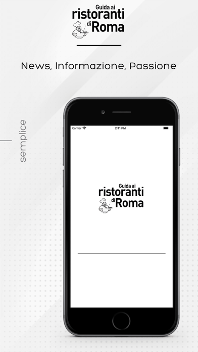 Guida ai ristoranti di Roma Screenshot