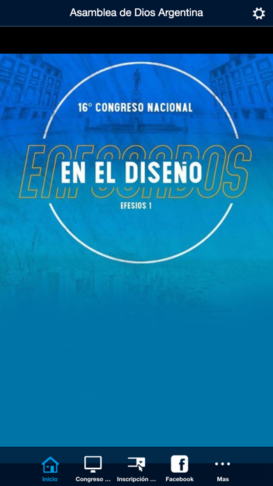 Screenshot 1 of Asamblea de Dios Argentina App