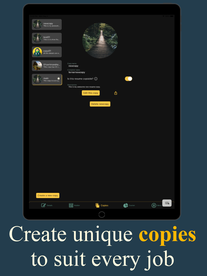 AI Resume Builder - Resji