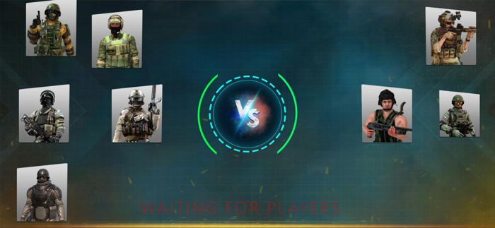 Modern Warfare Fps Shooting