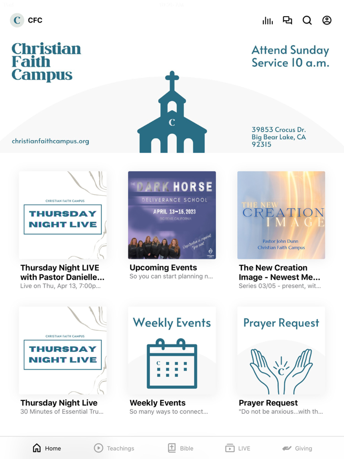 Christian Faith Campus