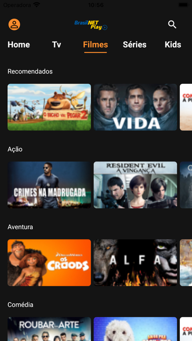 BrasilNET Play Screenshot