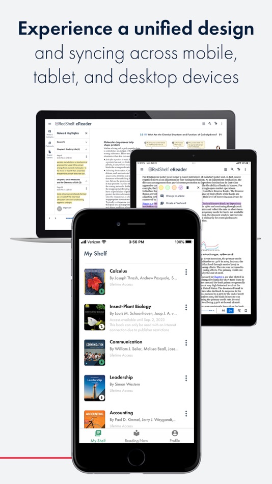 #6. RedShelf (iOS) Podle: RedShelf